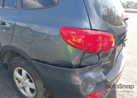 2007 Hyundai Santa Fe Gls z USA, uszkodzony, nr VIN 5NMSG73DX7H109961